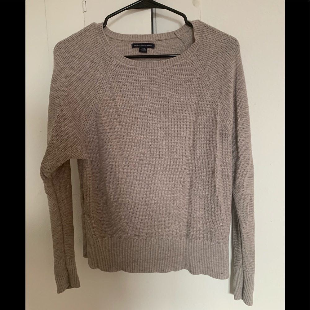 Tan sweater